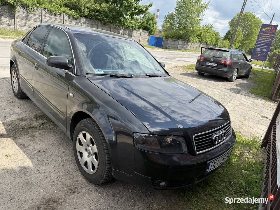 Audi A4 B6 19 Tdi 130 Koni 1900cm3 A4 Kielce