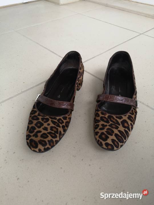 GUIDO SGARIGLIA buty włoskie damskie panterka Warszawa sprzedam