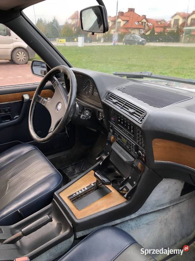 BMW E23 745I TURBO Samochody osobowe Kielce sprzedam