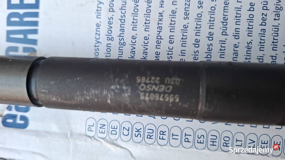 Wtryski opel astra j k Insignia Zafira Mokka 16 Rok produkcji 2017 kujawsko-pomorskie Bydgoszcz