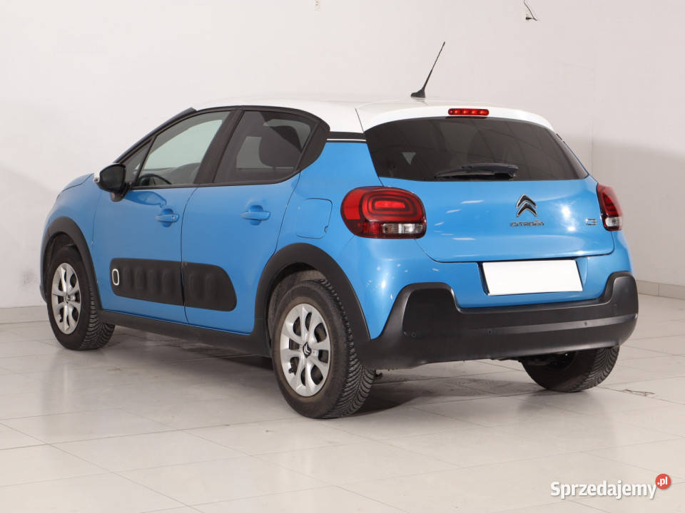 Citroen C3 12 PureTech mazowieckie