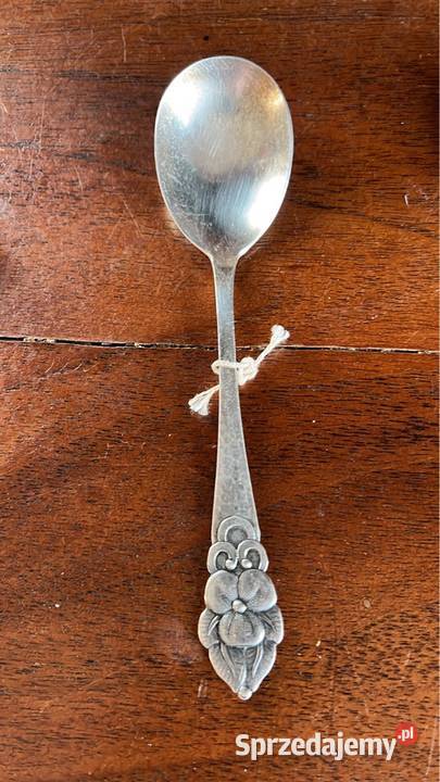 Łyżeczka do cukru Plater Porcelana i szkło pomorskie Gdańsk