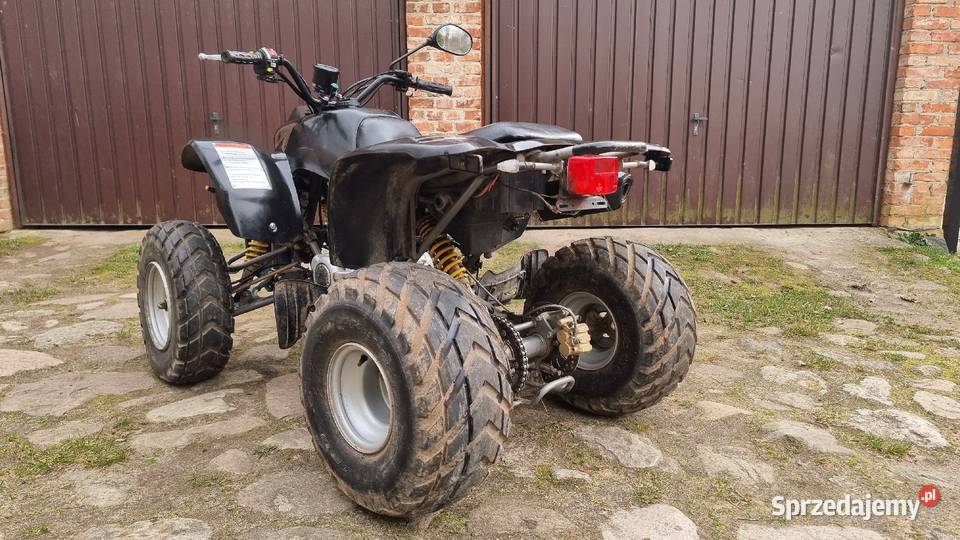 quad barossa honda 170 smc atv cross Lębork - Sprzedajemy.pl