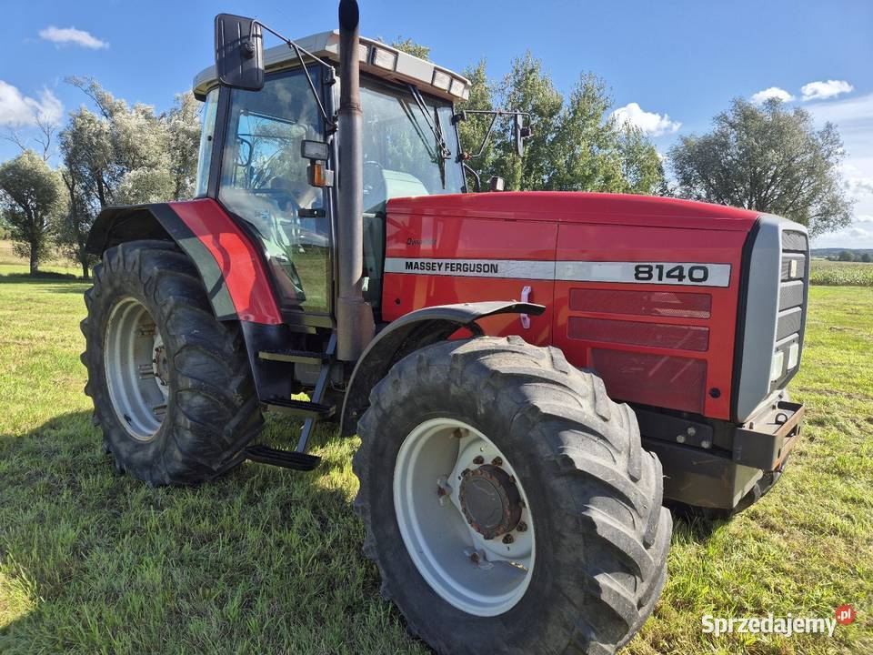 MF 8140 Wspomaganie kierownicy Turek