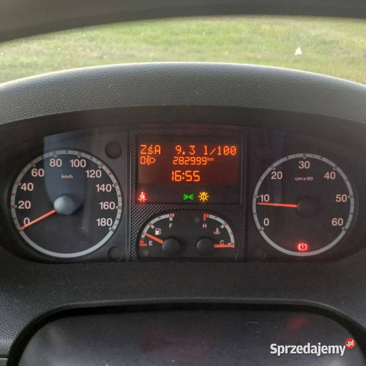 Fiat Ducato 23 Multijet 130 Suchorzew