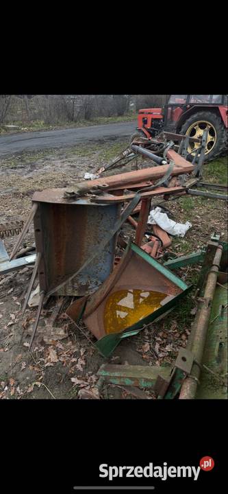 Ładowacze czołowe TURy do Ursusa Zetora Meprozet Międzyrzec Podlaski