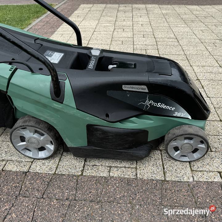 kosiarka akumulatorowa Bosch Universal Rotak Kosiarki akumulatorowe Lubin