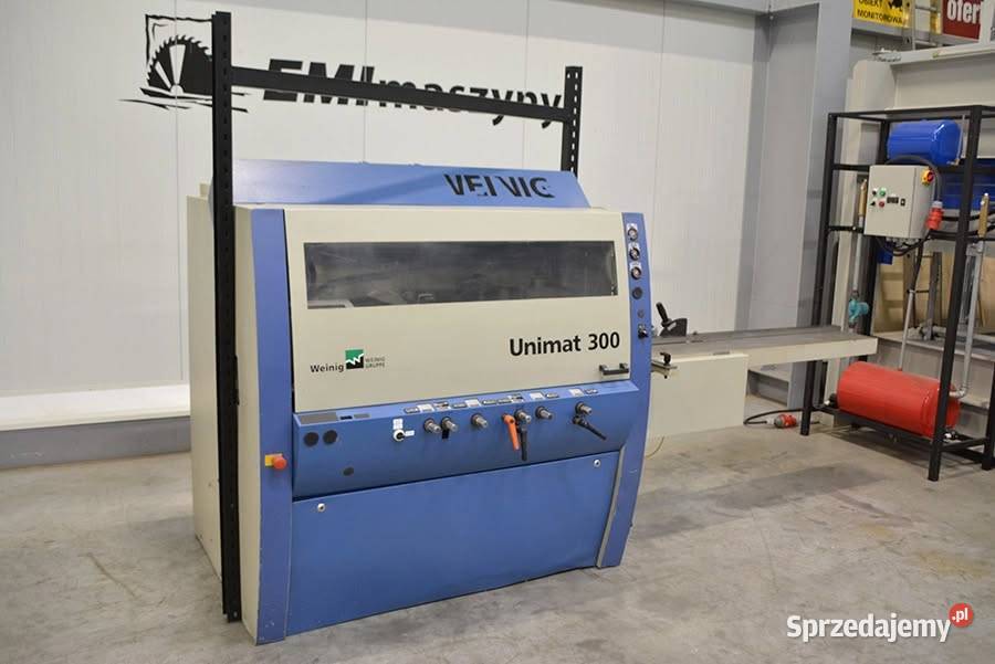 6050 STRUGARKA CZTEROSTRONNA WEINIG UNIMAT 300 Biertowice