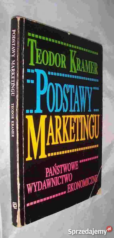 Podstawy marketingu Teodor Kramer FA zachodniopomorskie