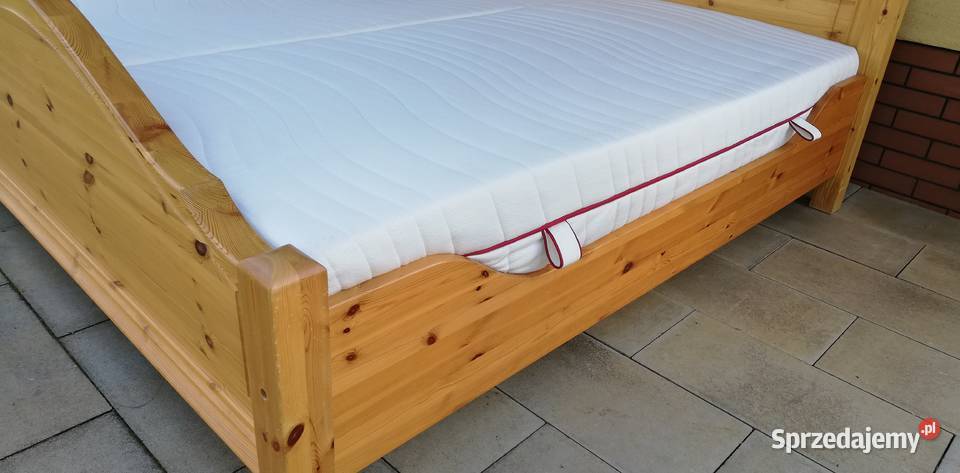 Łóżko drewniane 180x 200 łoże sypialnia stelaż Łóżka Garwolin