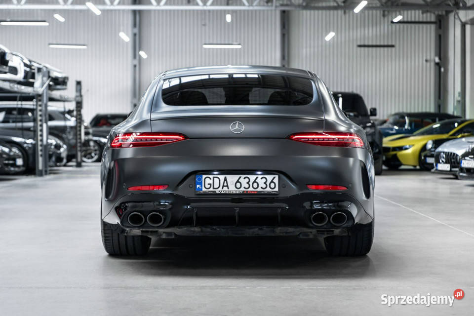Mercedes AMG GT 53 AMG Salon Polska Bezwypadkowy wspomaganie kierownicy małopolskie Węgrzce