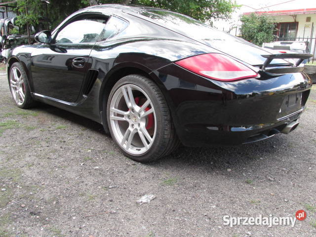 RÓŻNE CZĘŚCI Porsche Cayman LIFT 987 II 29 benz Świdnica