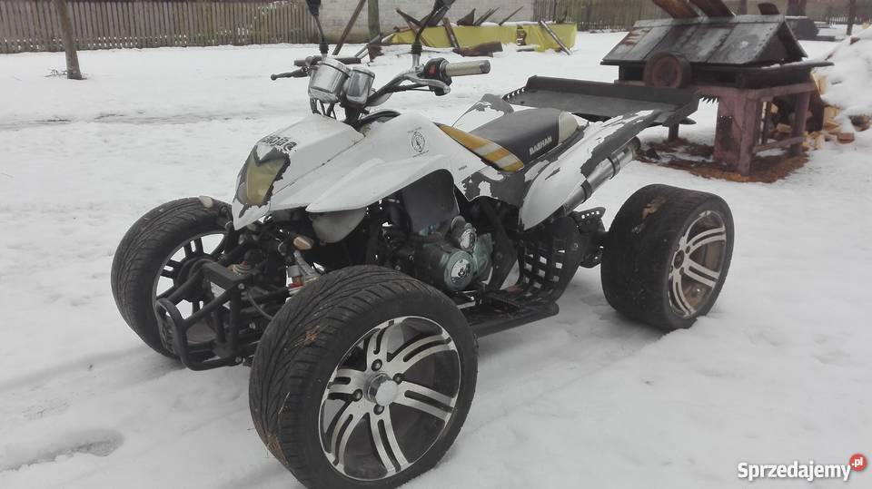 Quad Bashan 250 szosowy uliczny czterosuwowy Bashan Wołomin sprzedam