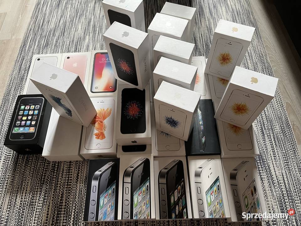 Pudełka do Apple iPhone 3GS 44s se i inne Ruda Śląska