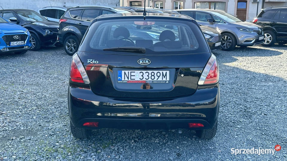Kia Rio 14 Benzyna Zarejestrowany Ubezpieczony Elbląg