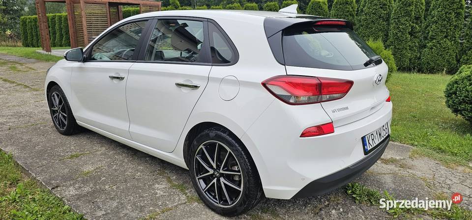 Hyundaia i30 biały automat małopolskie sprzedam
