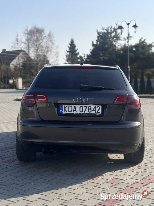Audi a3 20tdi 170 A3 Luszowice