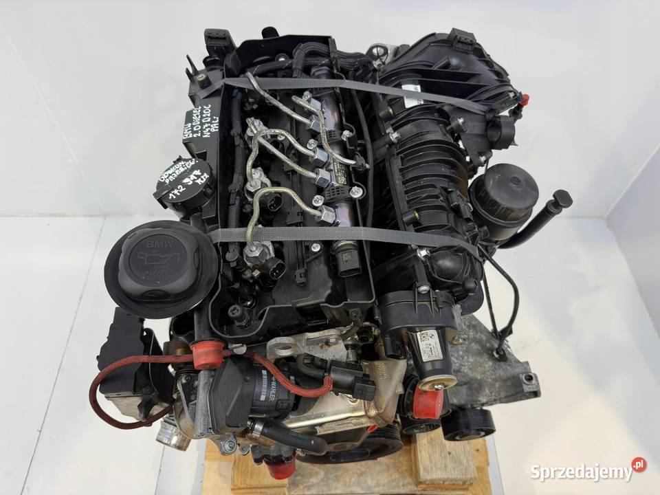 SILNIK N47D20C BMW E90 E91 E92 E60 E61 X3 E83 lubelskie Chełm