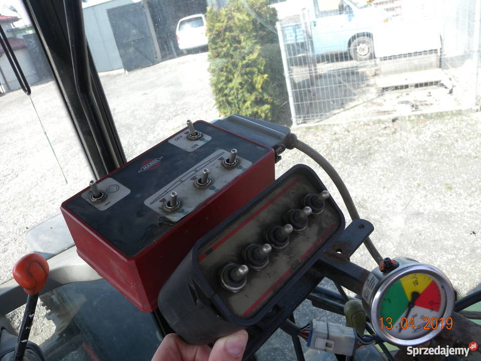 Opryskiwacz Hardi Master Twin 12m Fabianki