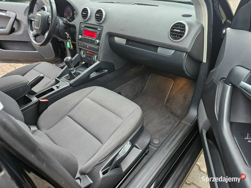 Audi A3 Sportback rozrządzieKlimatronic system Start-Stop Ruda Śląska sprzedam