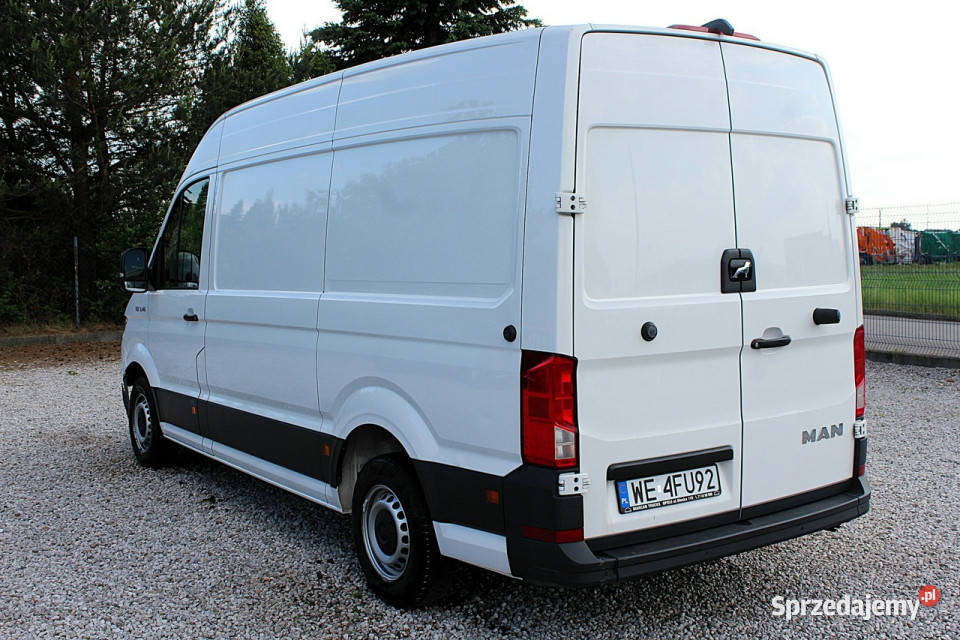 Man TGE L2H2 SalonPL FV23 140 Kamera Navi mazowieckie Sokołów
