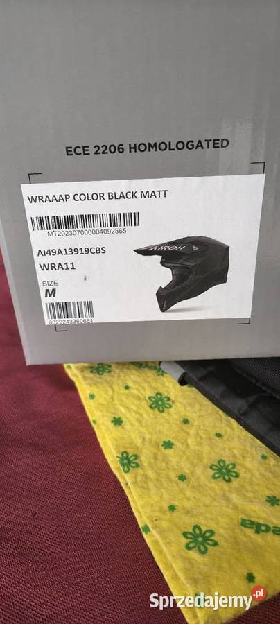 Kask i okulary wielkopolskie Czerwonak