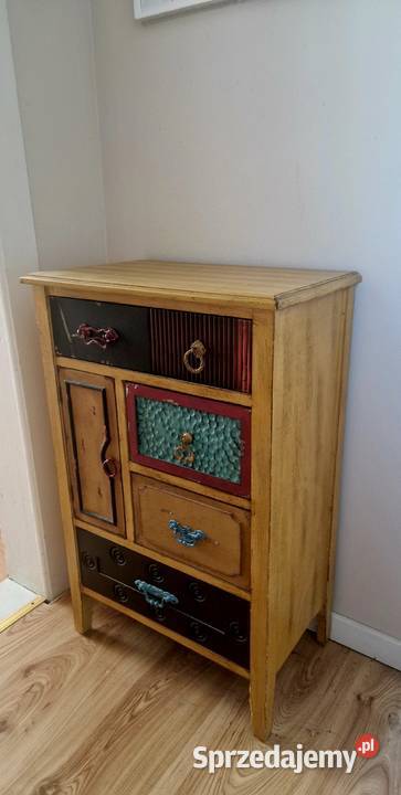 Komoda patchwork vintage Wrocław