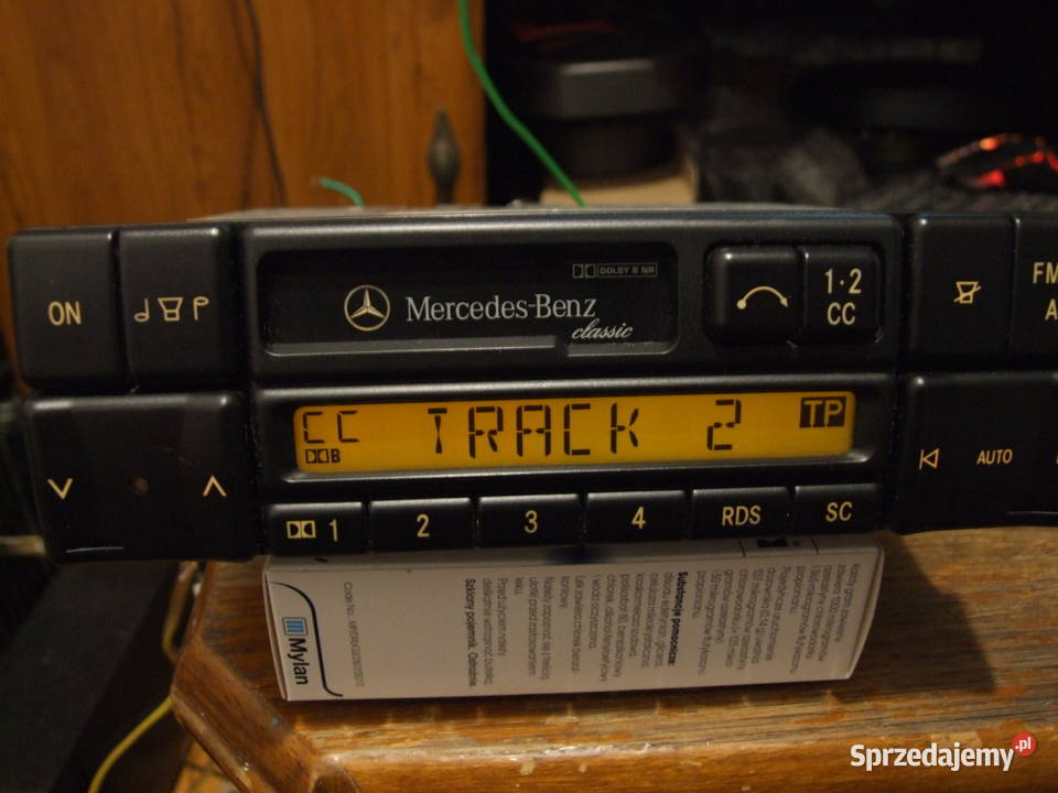 Radio Mercedes Benz Classic BE2010 Kraków sprzedam