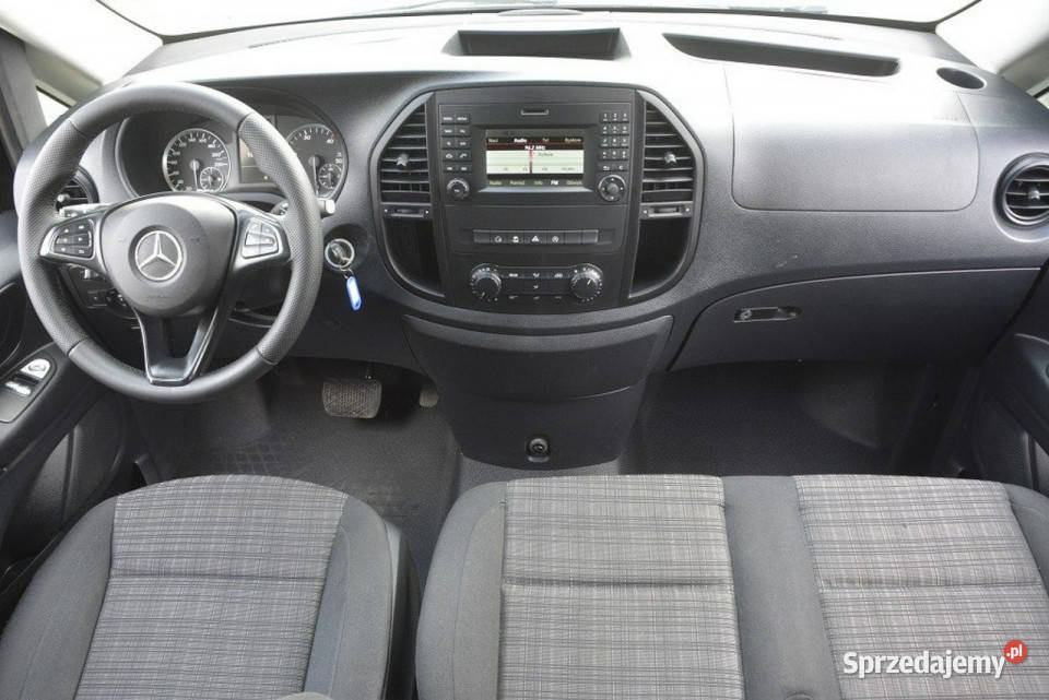 Mercedes Vito 21 CDi 9 osobowy Long nawiew tył podkarpackie