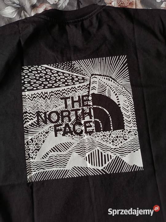 Tshirt męski The North Face grubsza bawełna duże Białystok