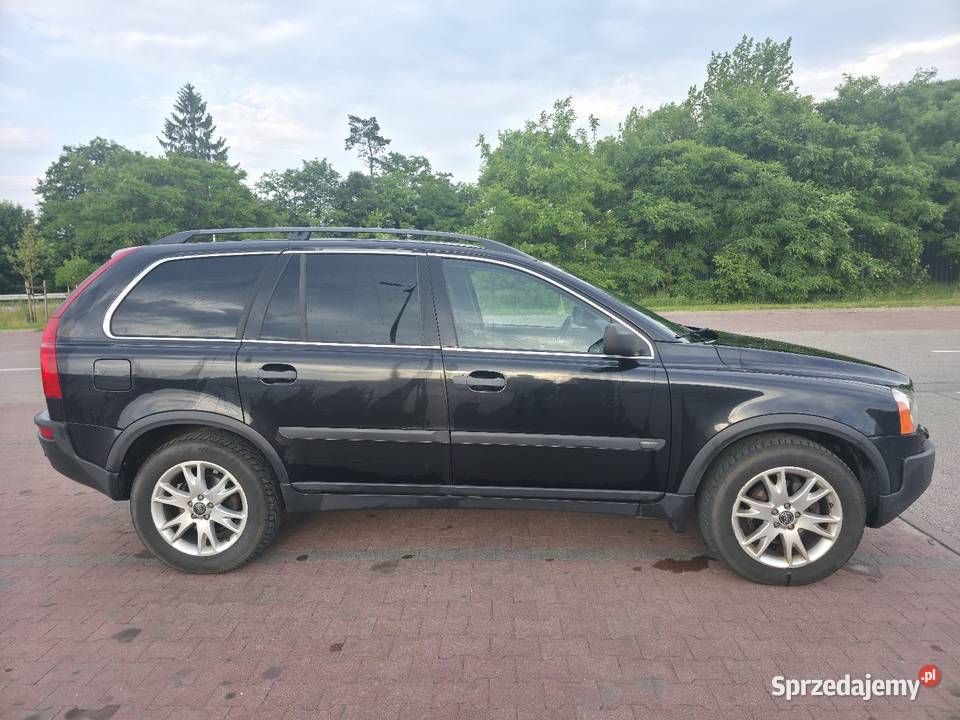 Volvo XC90 I 24 D5 Executive 197 Bogate przyciemniane szyby Mińsk Mazowiecki