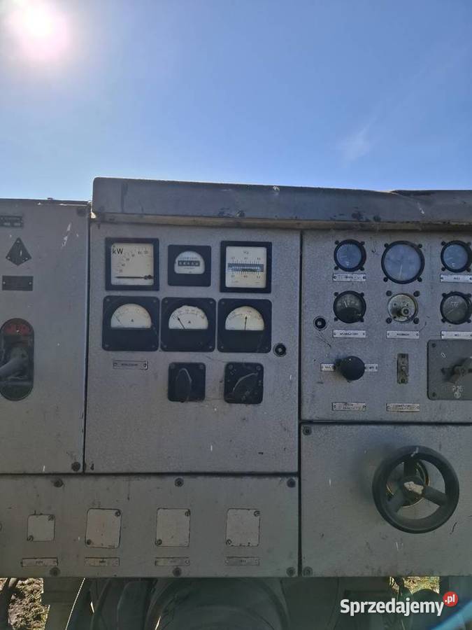 Agregat prądo twurczy Nowy Lubliniec