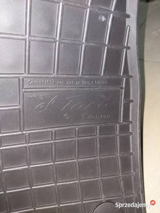 Oryginalne dywaniki gumowe Opel Insygnia 3 małopolskie Gorlice