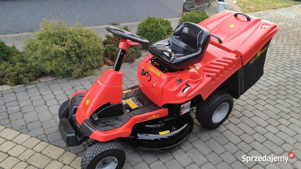 Traktorek kosiarka Wolf Garten