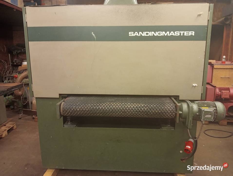 Szlifierka szerokotaśmowa Sandigmaster SCSB21100 pomorskie Wejherowo