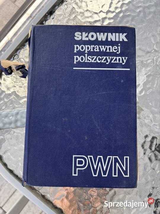 Słownik poprawnej polszczyzny PWN Osiecznica