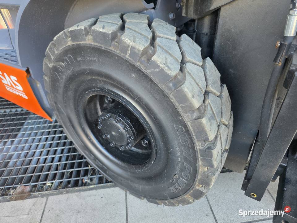 Wózek Widłowy TOYOTA 8FGF25 przesuw wolny skok gaz śląskie Lędziny