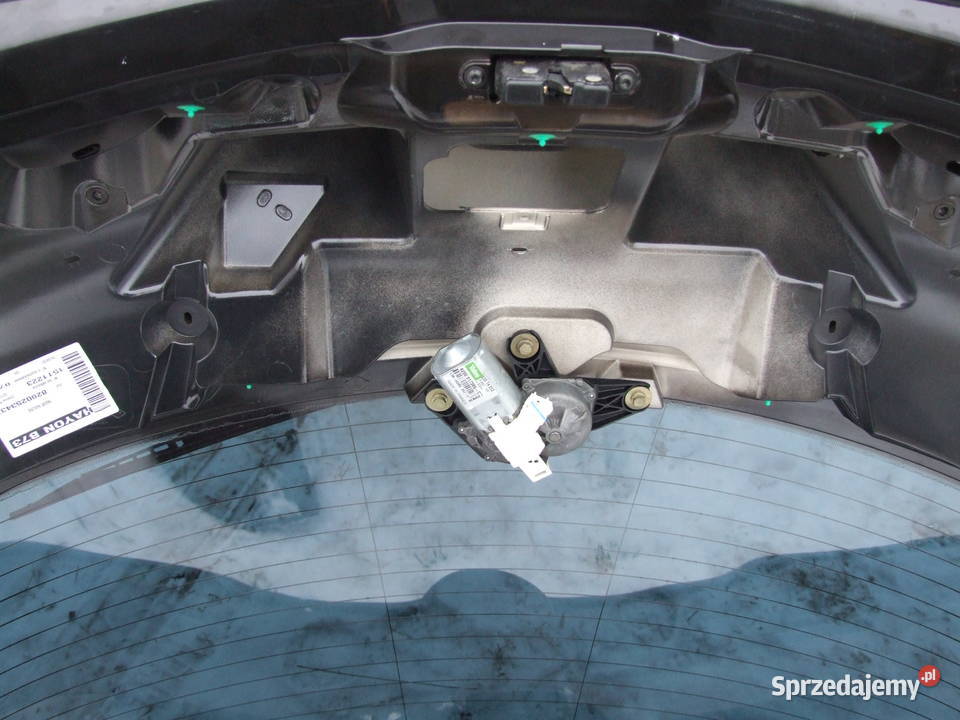 Klapa Renault Vel Satis kompletna osobowe