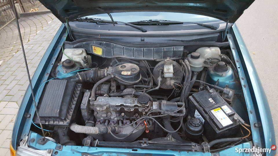Opel Astra F 16 Lublin