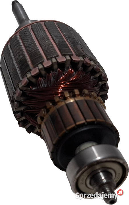 Wirnik silnika FDM27 z łożyskami Powermed sprzedam
