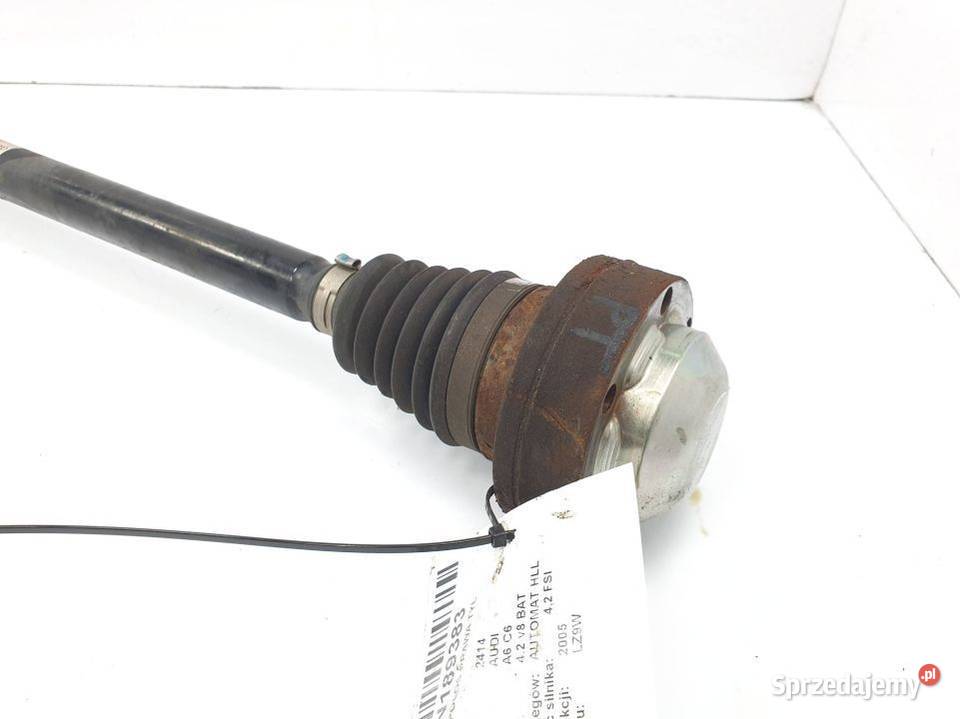 PÓŁOŚ PRAWA TYŁ AUDI A6 C6 4F0501203B Pozostałe Lipno