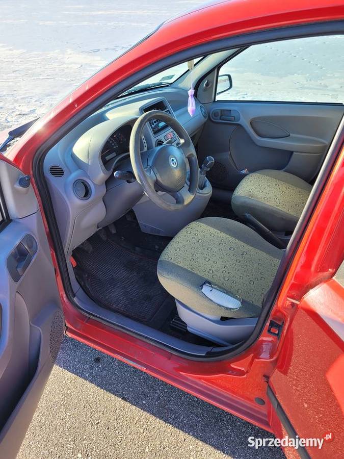 Fiat Panda II 11 2004r poduszka powietrzna Maków Mazowiecki
