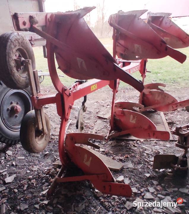Pług 3 skibowy obrotowy Ćwików