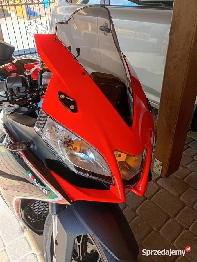 Aprilia rs4 125 bieaggi edition sprzedam