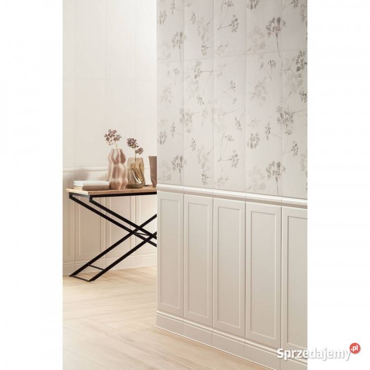 Tubądzin Płytka Ścienna MILD GARDEN WHITE Nowy Tomyśl