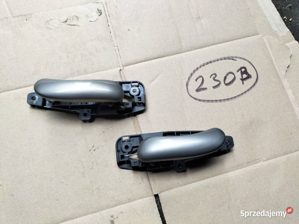FIAT STILO 3D KLAMKA WEWNĘTRZNA DRZWI PRAWA LEWA Klamki wewnętrzne Kamień-Kolonia