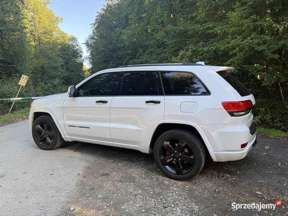 Jeep grand cherokee 57 hemi owerland gniazdo SD Jarosław sprzedam