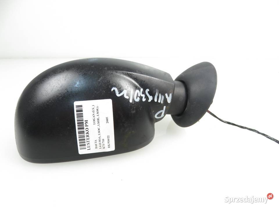 LUSTERKO PRAWE DACIA LOGAN LS 8200240597