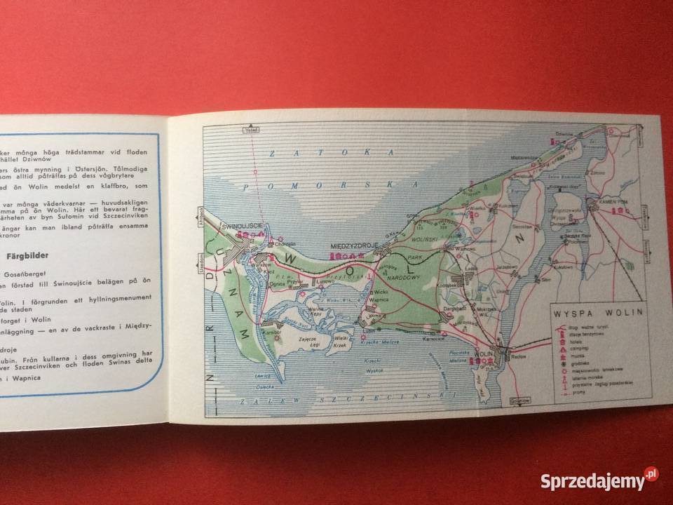 657 Wyspa Wolin Antykwariat Szczecin