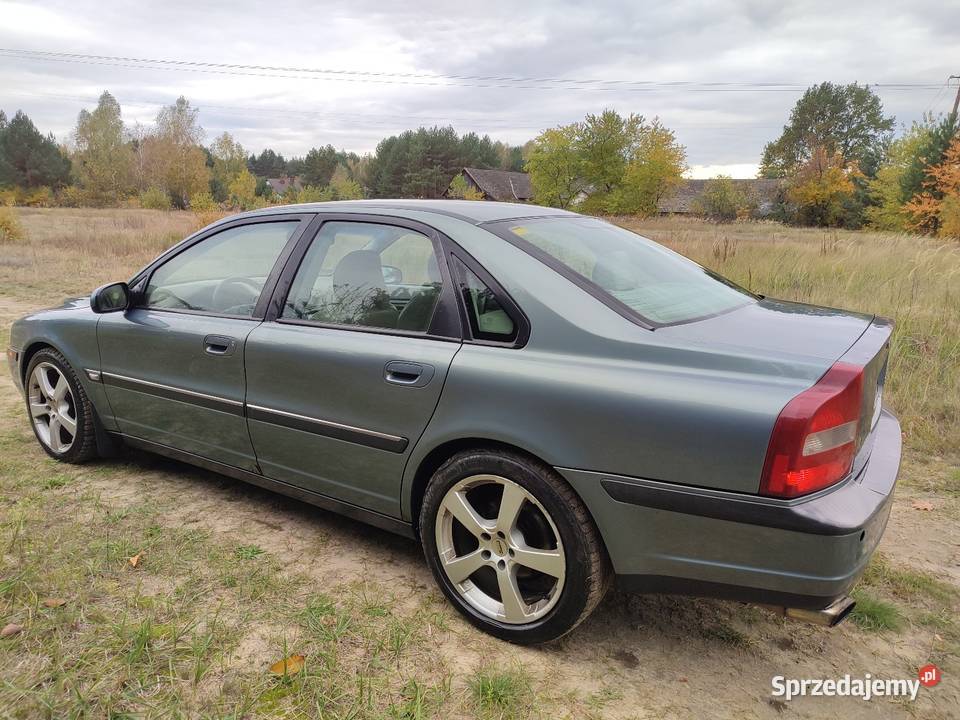 Volvo S80 28 T6 320 Benzyna 2001r ładny stan Stalowa Wola